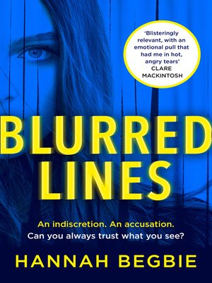 cover image of Blurred Lines